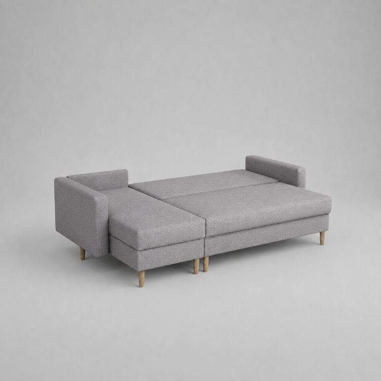Ana Sofabeds, Corner, Grey