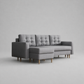 Ana Sofabeds, Corner, Grey
