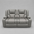 Neptune - 2 Seater Recliner Sofa - Grey