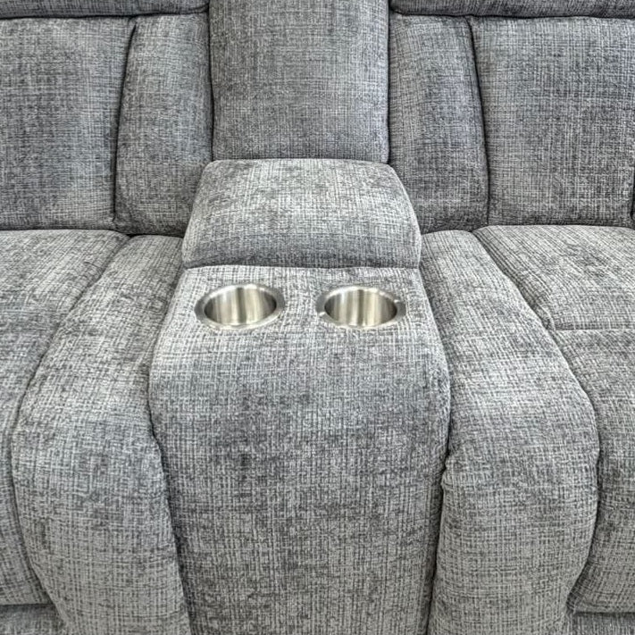 Unico, 2 Seater Sofa, Light Grey