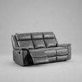 Torino, 3 Seater Sofa, Grey