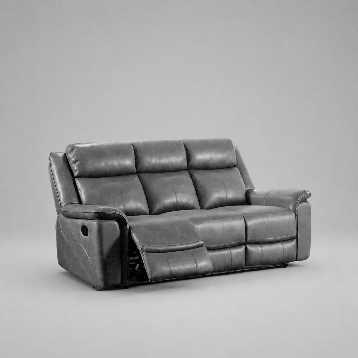 Torino, 3 Seater Sofa, Grey