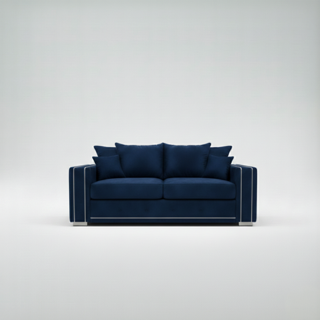 Bentley, 3 seater, Deep Navy Blue