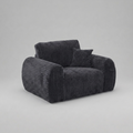 Vinci, 1 seater, Dark Grey