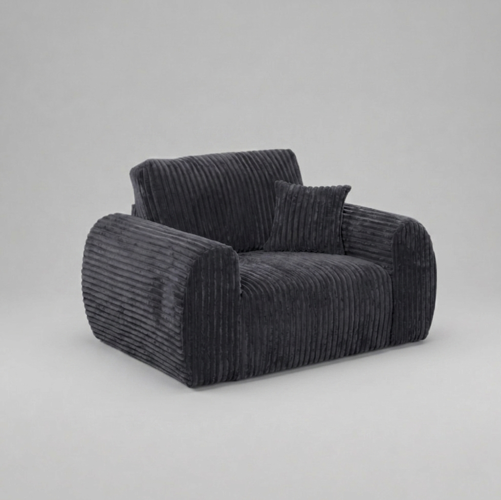 Vinci, 1 seater, Dark Grey