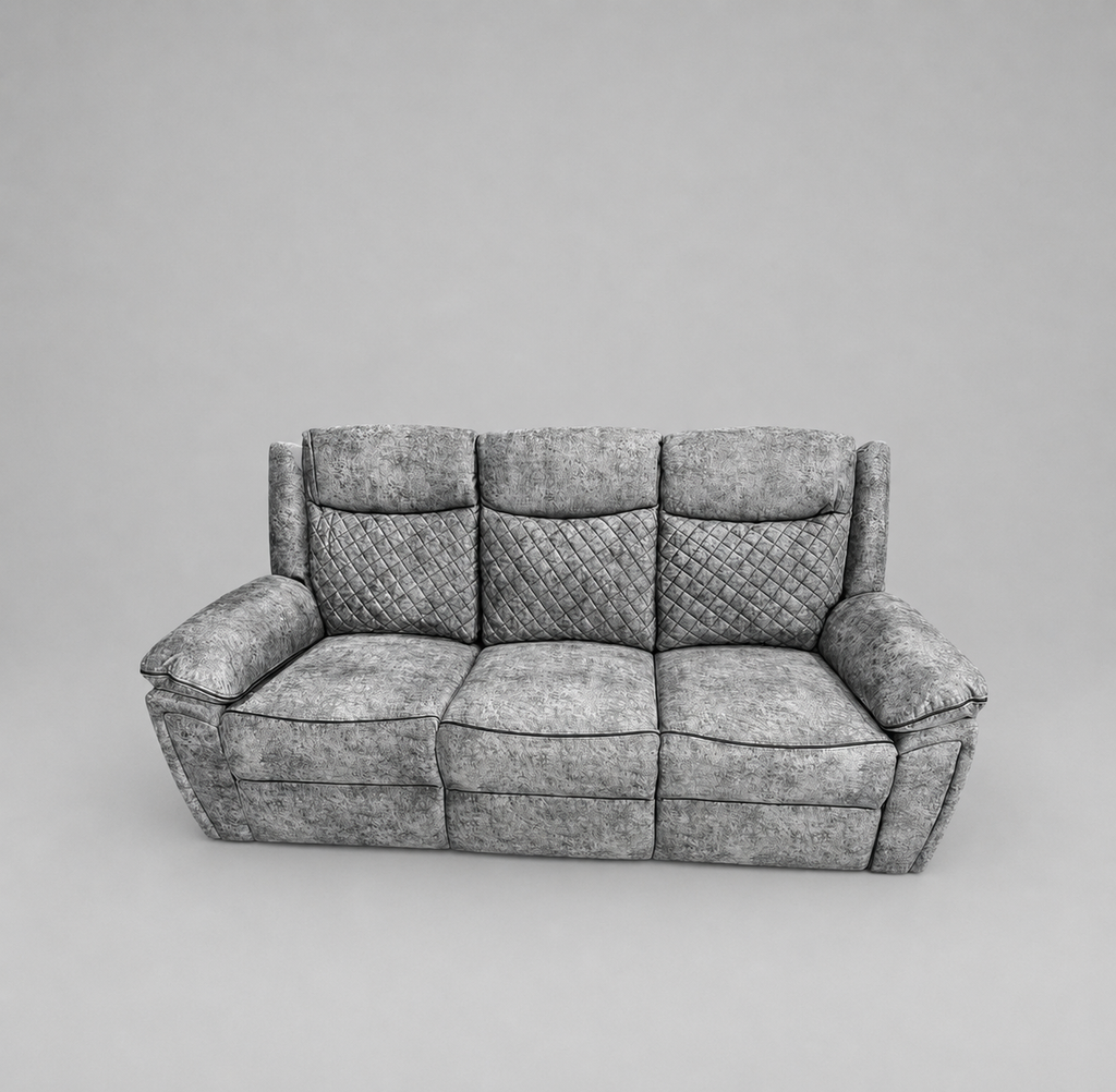 Normandy, 3 Seater Sofa, Grey