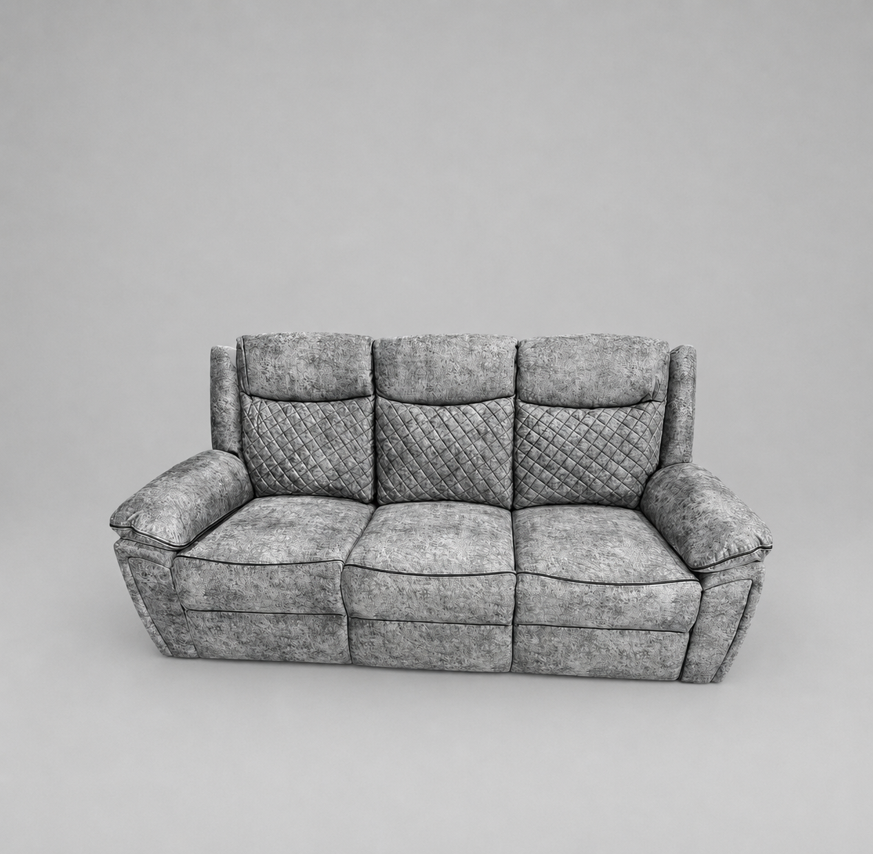 Normandy, 3 Seater Sofa, Grey