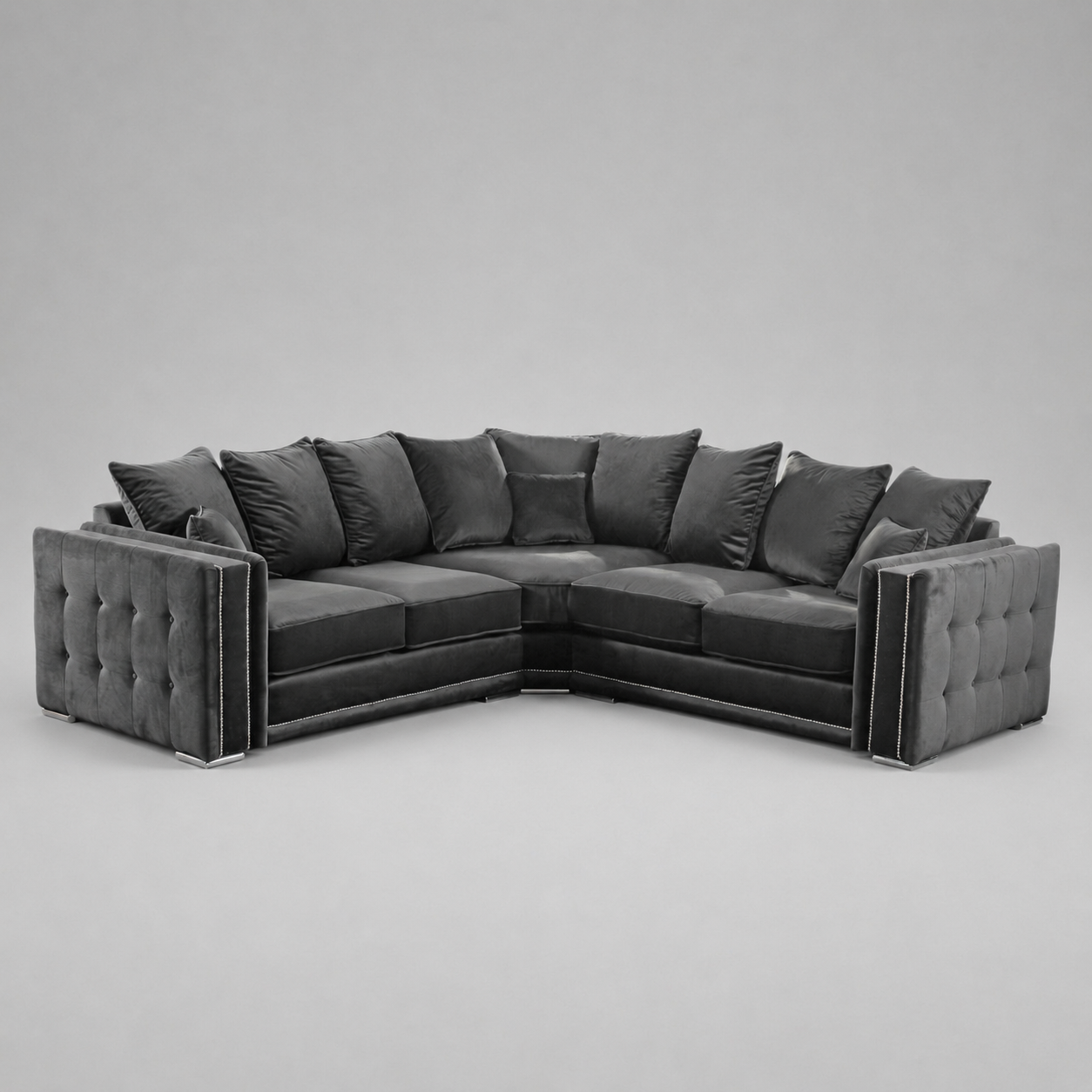 Bentley, Corner, Very Dark Grey