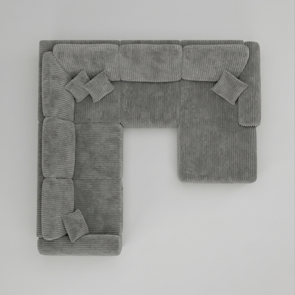 Vinci, U Corner, Grey