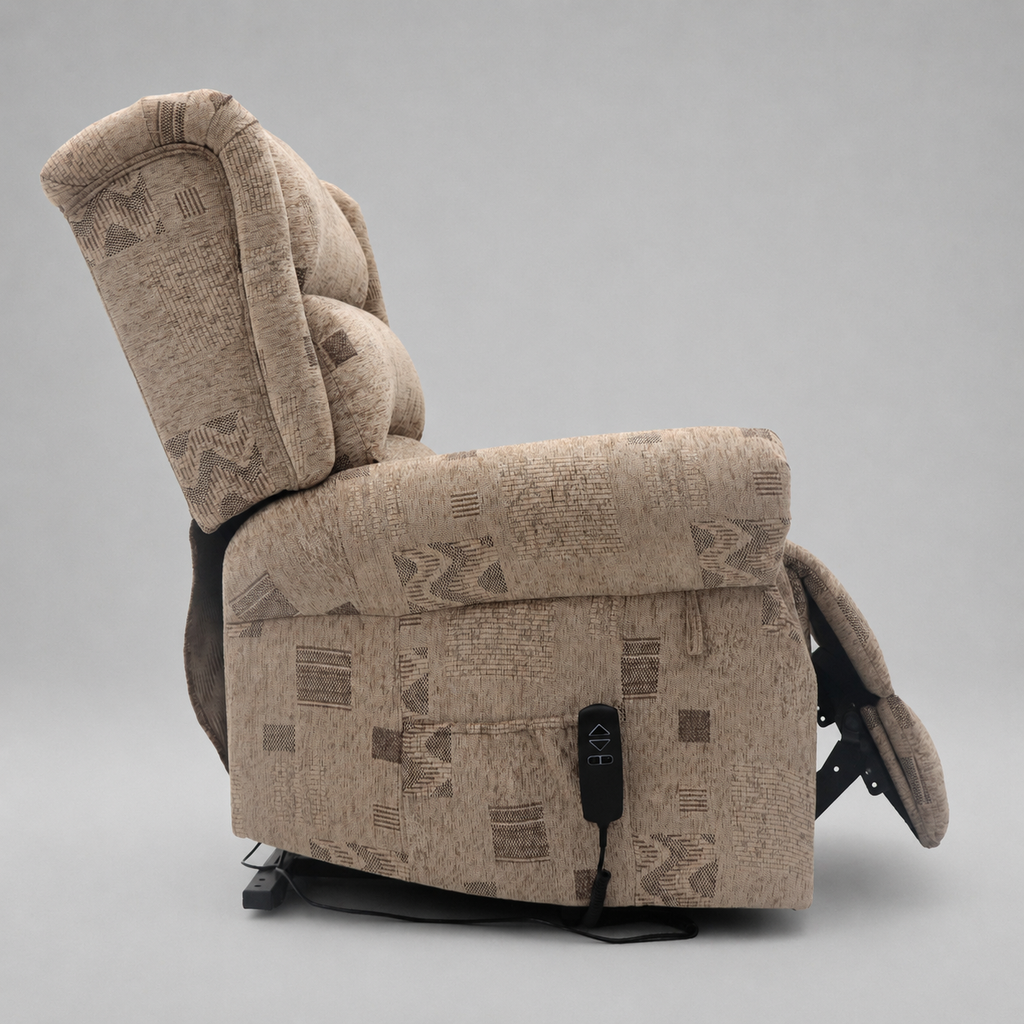 Malton, Riser Recliner, Patterned