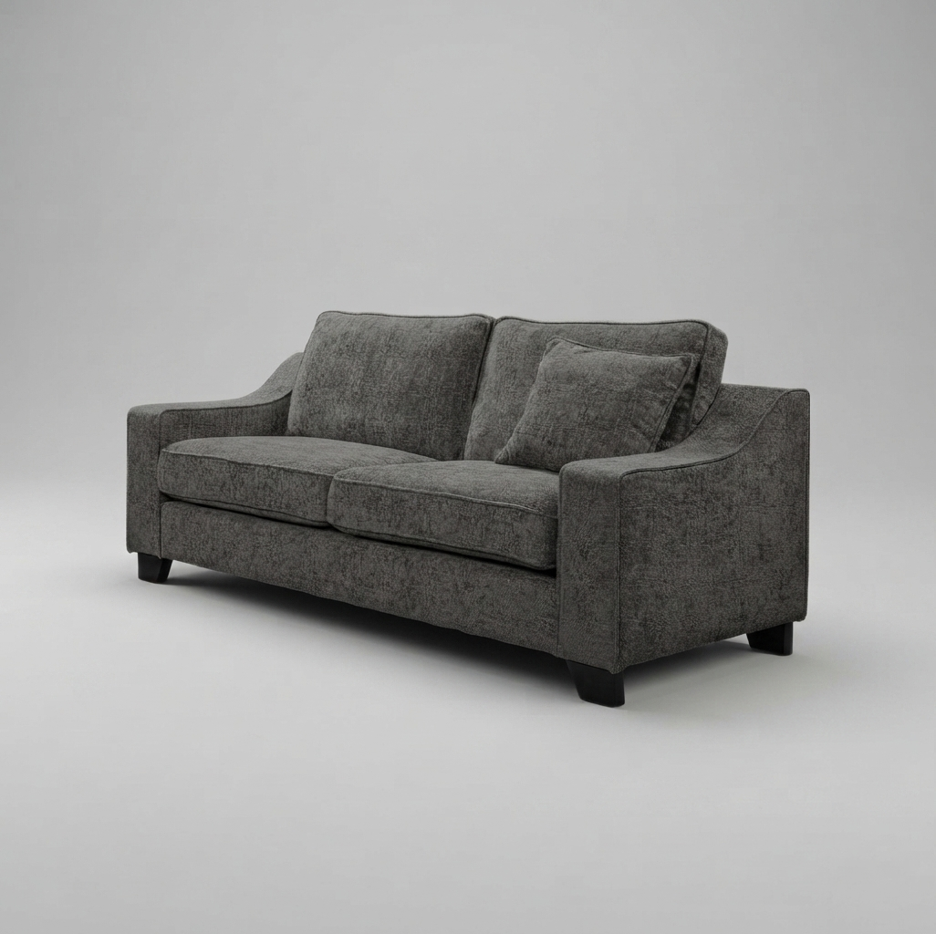 Nabraska, 3 Seater, Grey