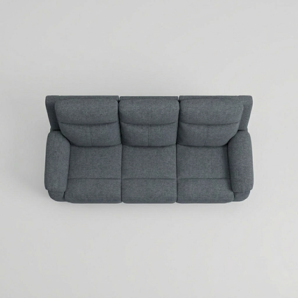 Venga, 3 Seater Sofa, Grey