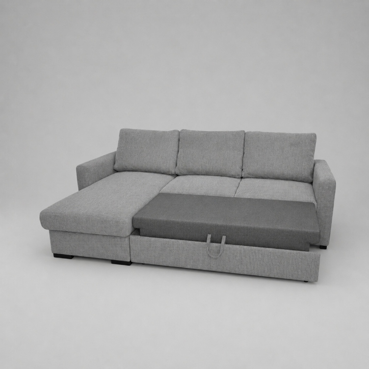 Tokio Sofabeds, Corner, Grey