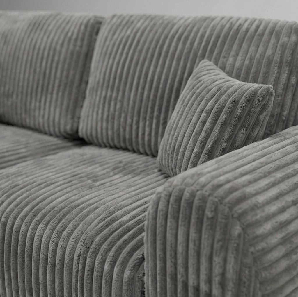Vinci, 2 seater, Grey