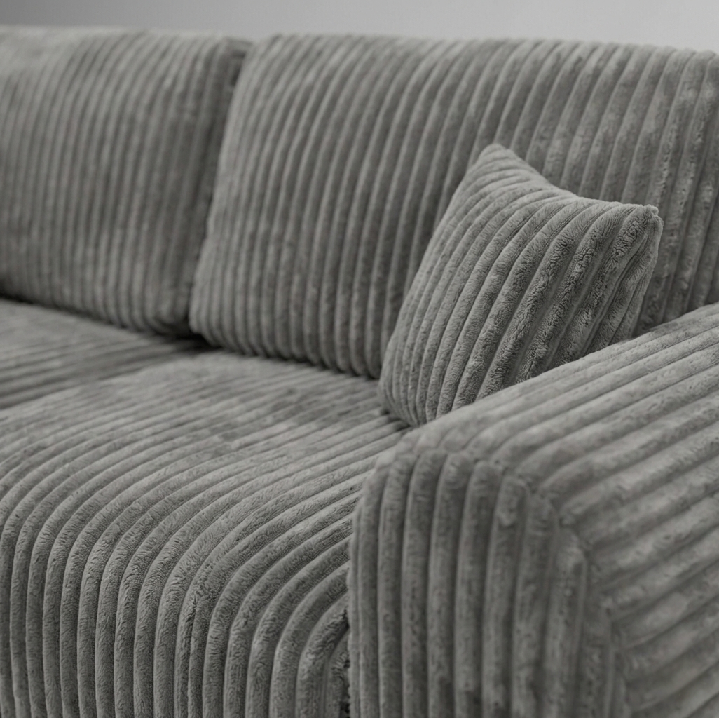Vinci, 2 seater, Grey