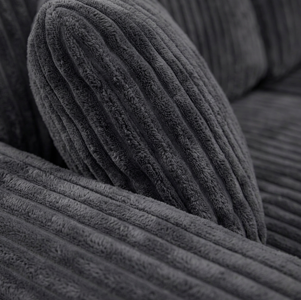 Vinci, L Corner, Dark Grey