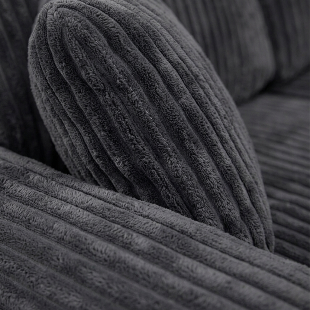 Vinci, L Corner, Dark Grey