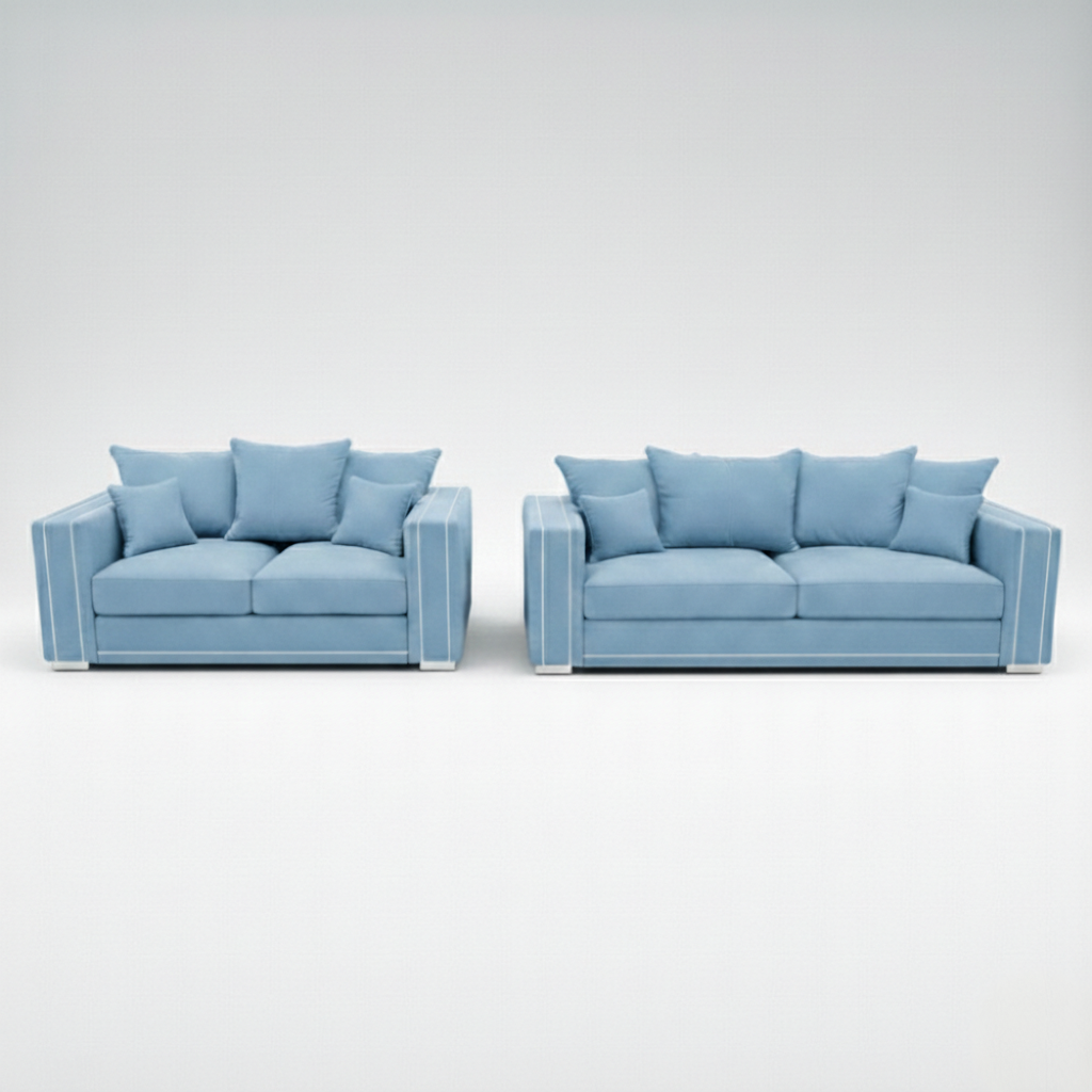 Bentley, 3+2, Dusty Slate Blue