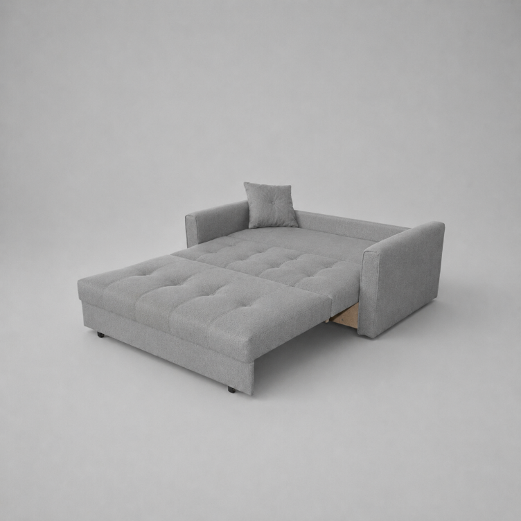 Viva Sofabeds, 3 Seater, Grey