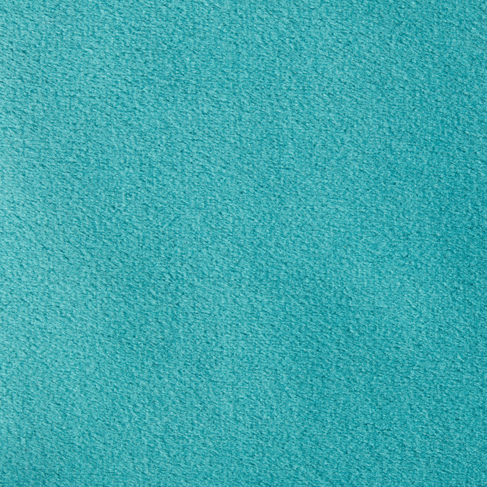 Pickford U-Shape Sofa, Plush Soft Velvet, Turquoise Blue