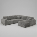 Vinci, U Corner, Grey
