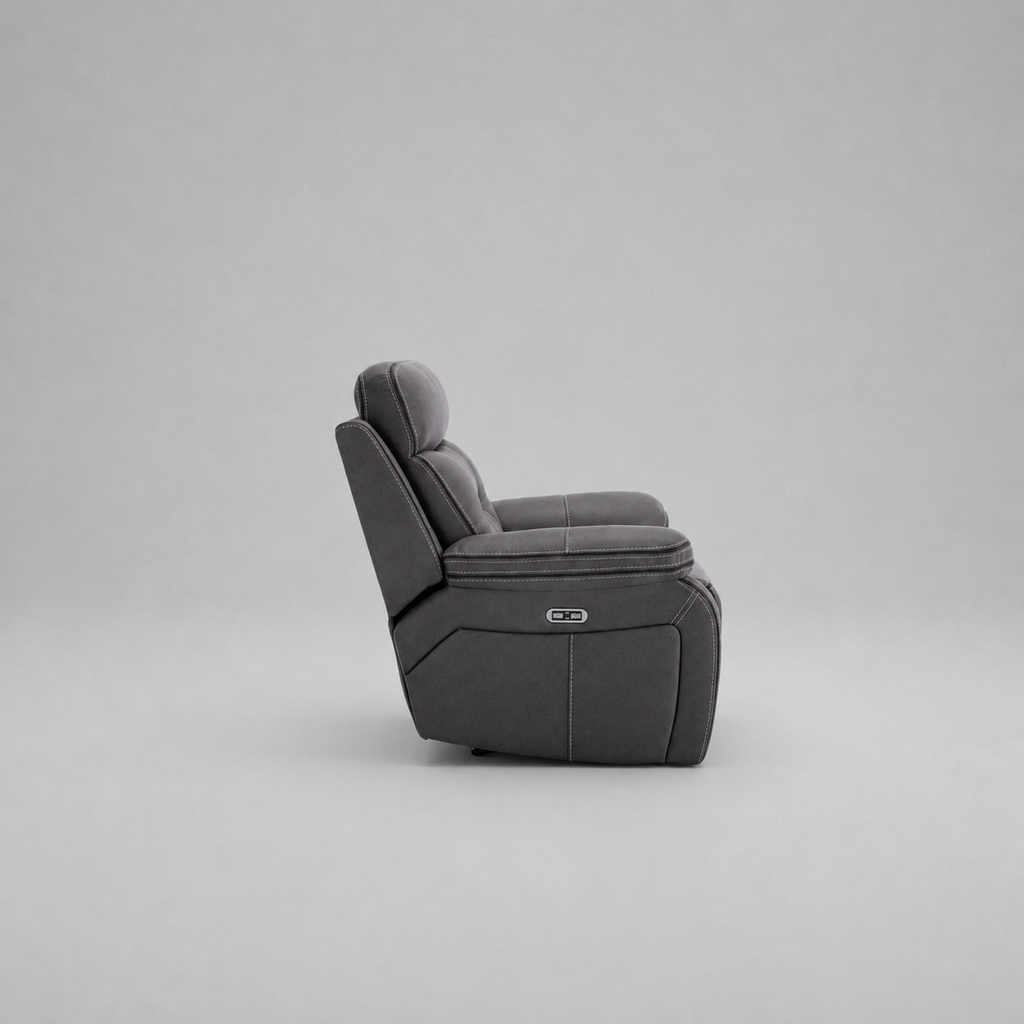 Renzo, 1 Seater, Grey