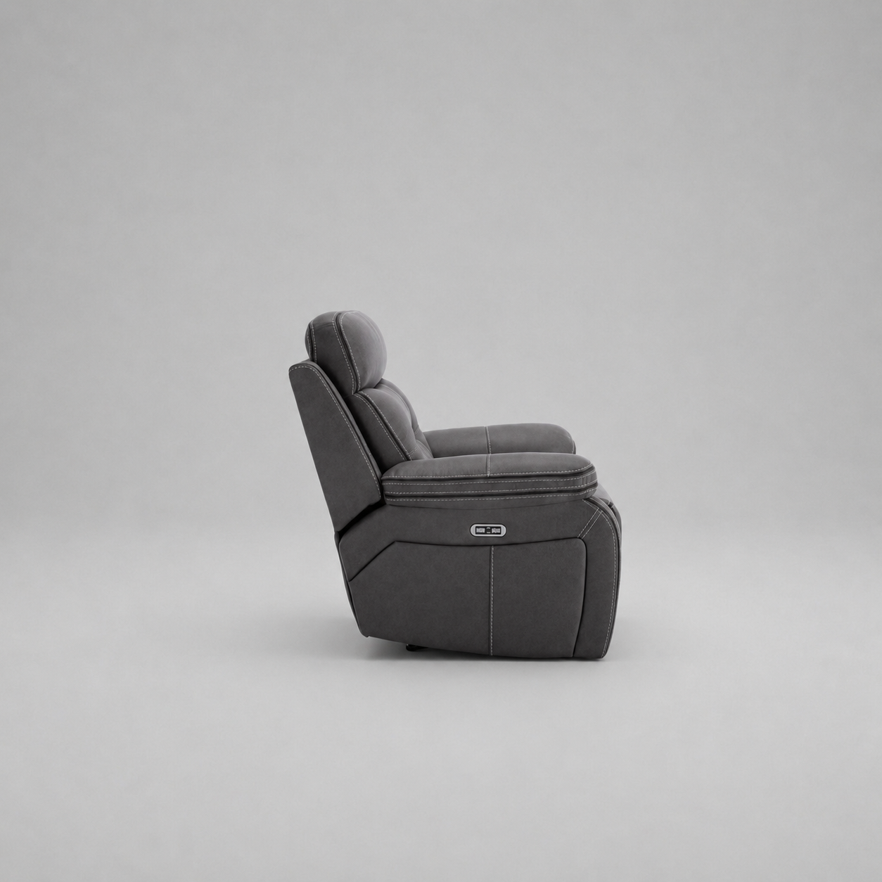 Renzo, 1 Seater, Grey