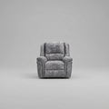 Galaxy, 1 Seater Sofa, Grey