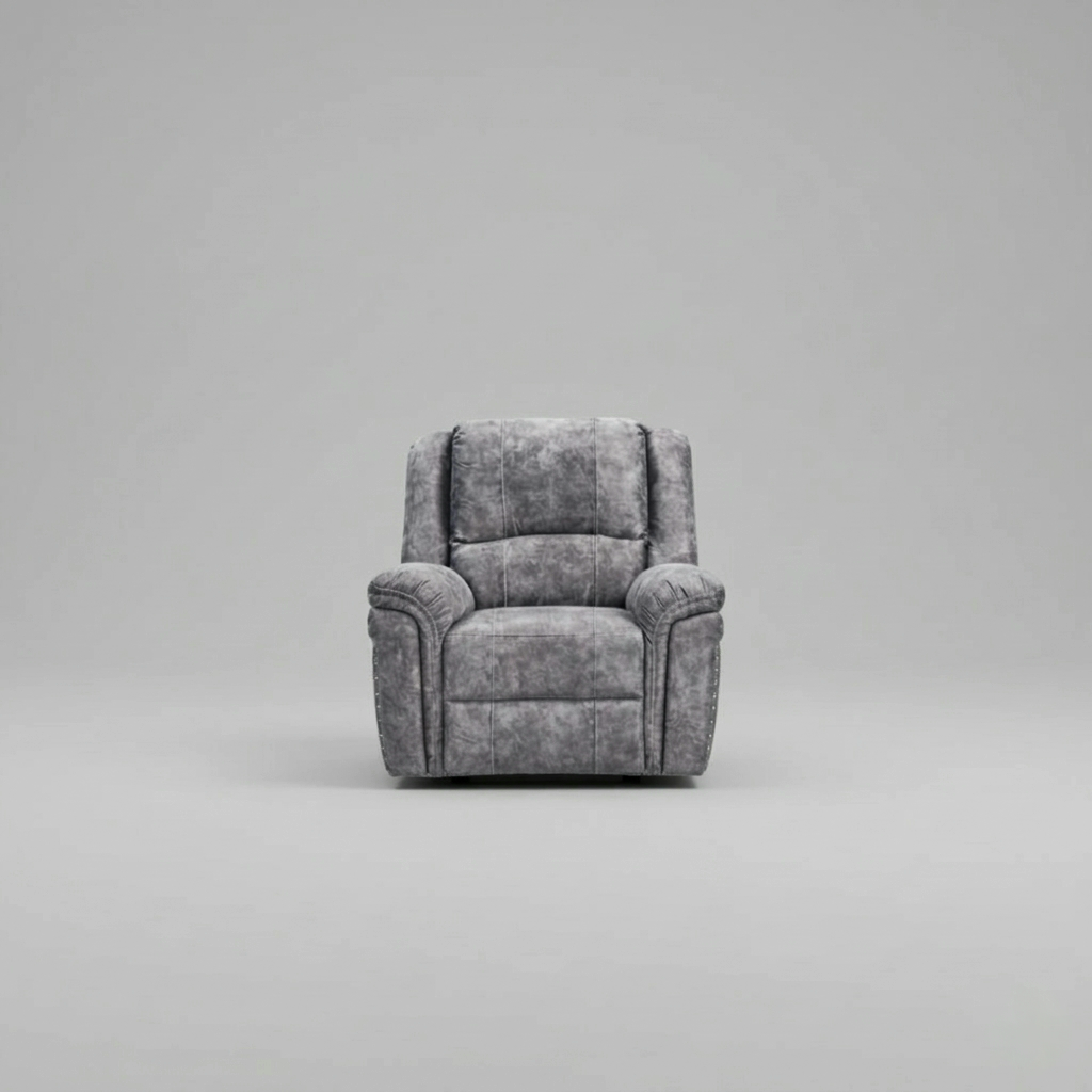 Galaxy, 1 Seater Sofa, Grey