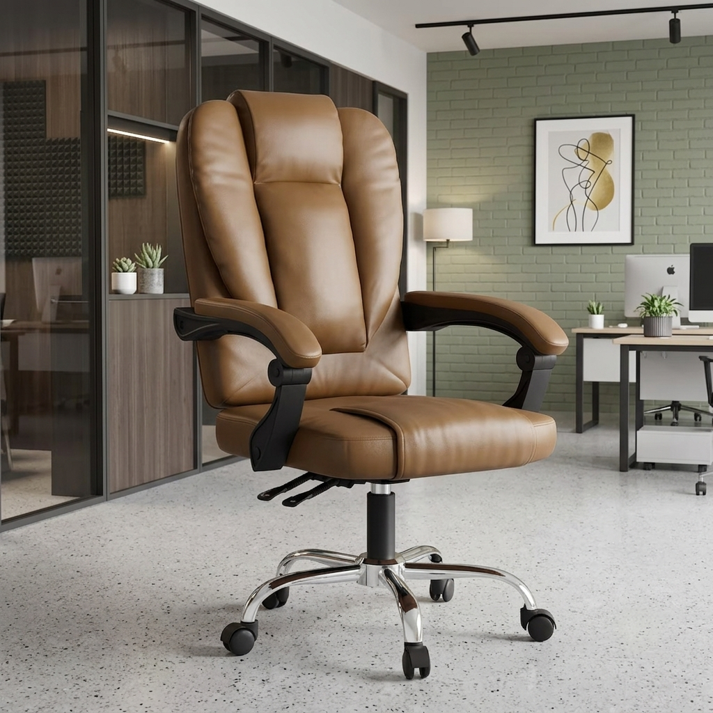 PU Leather Office Chair