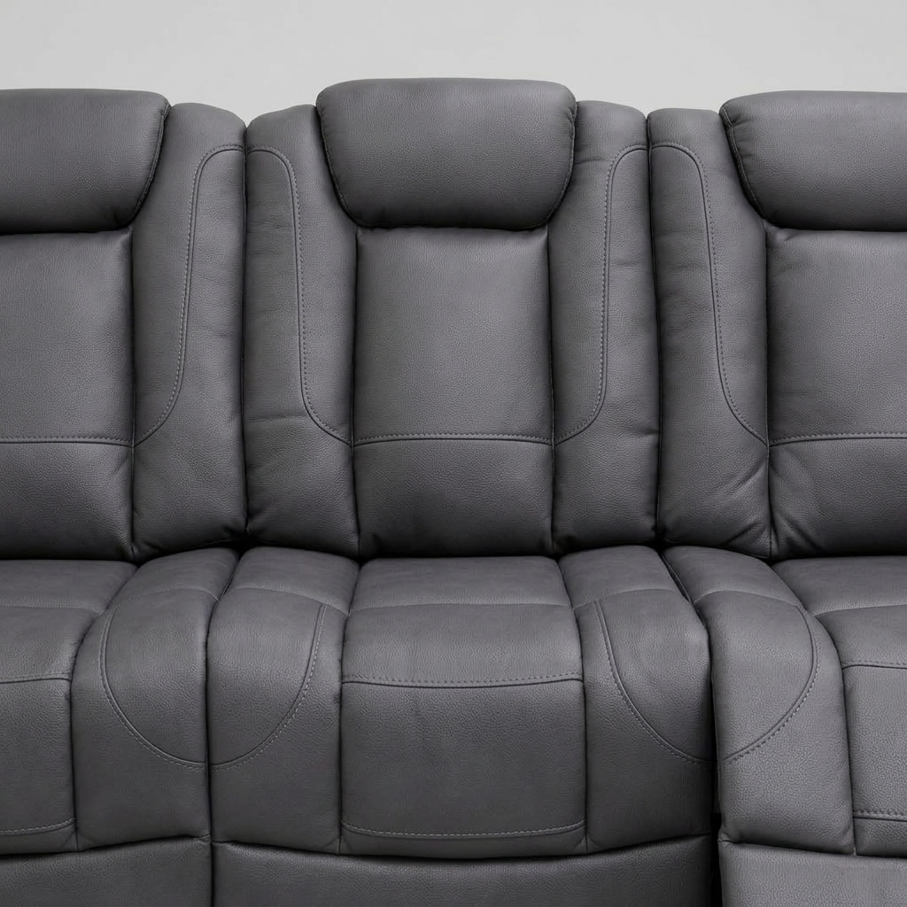 Jupiter, 3 Seater Sofa, Grey