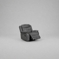 Terra, 1 Seater Sofa, Grey