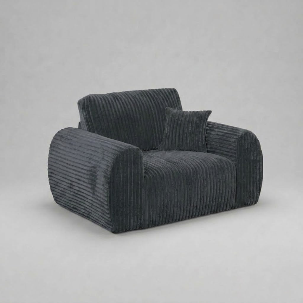 Vinci, 1 seater, Dark Grey