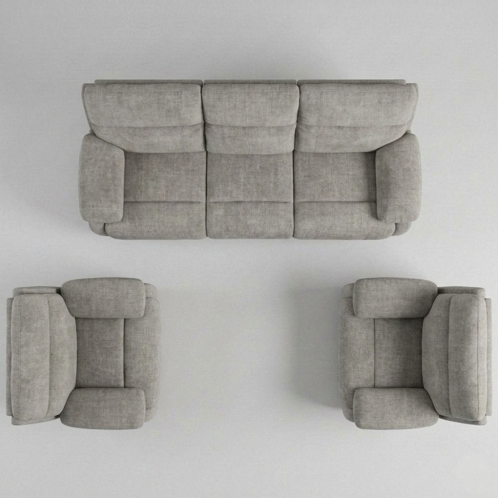 Picolla, 3+1+1 Seater Sofa, Beige