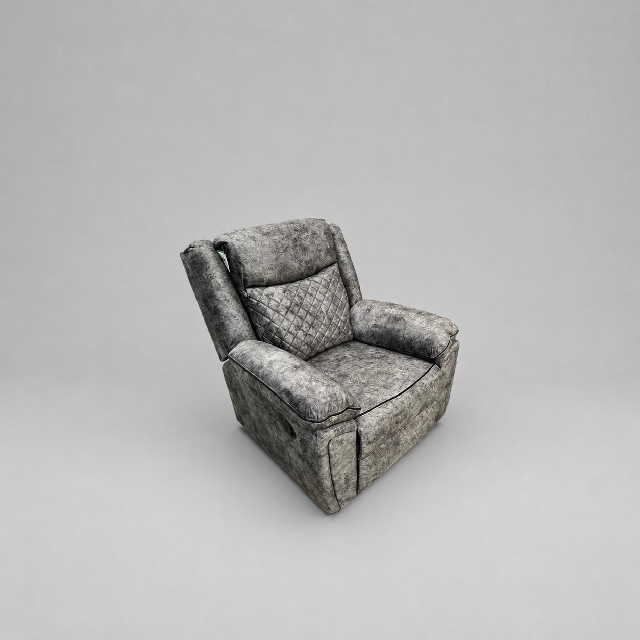 Normandy, 1 Seater Sofa, Grey