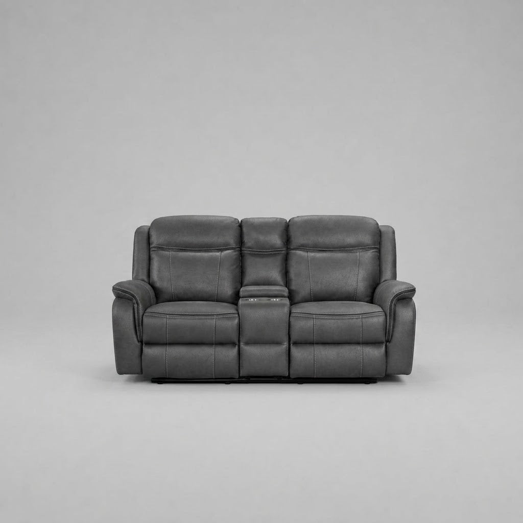Terra, 2 Seater Sofa, Grey