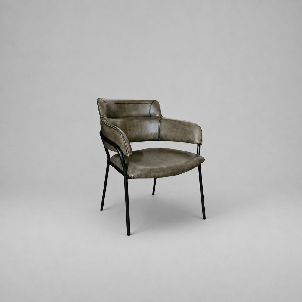 Vintage 71, Dining Chair, Grey