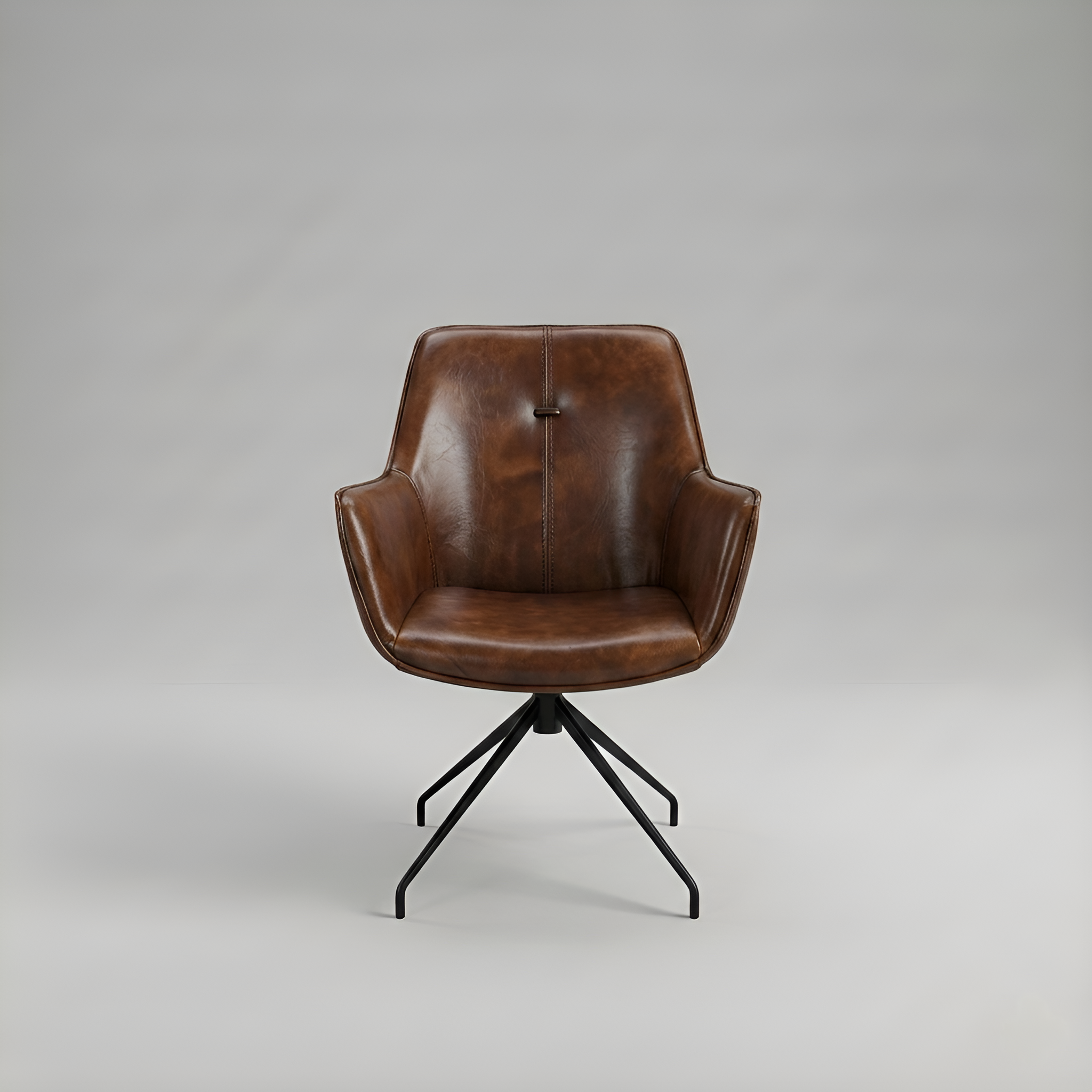 Rustic 81, Dining Chair, Brown