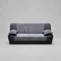 Sonia Click Clack Sofabed, 3 Seater, Grey