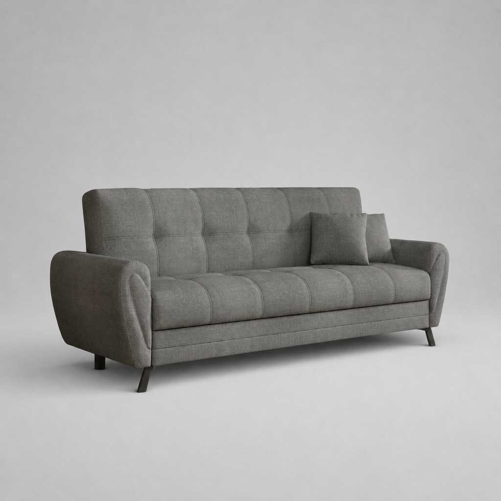 Kaya 3 Seater Sofabed - Grey