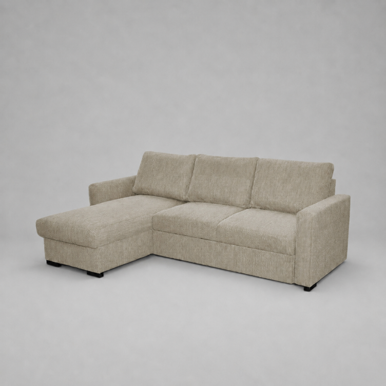Tokio Sofabeds, Corner, Beige