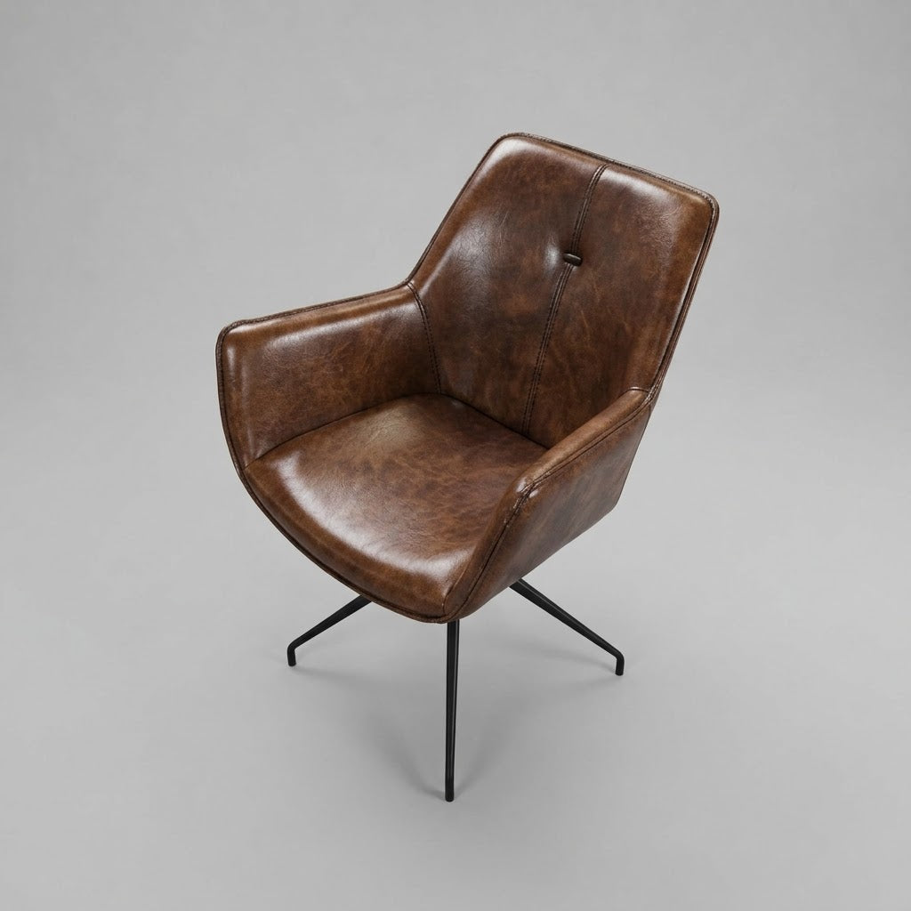 Rustic 81, Dining Chair, Brown