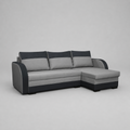 Jozef Sofabeds, Universal Corner, Grey + Dark Grey