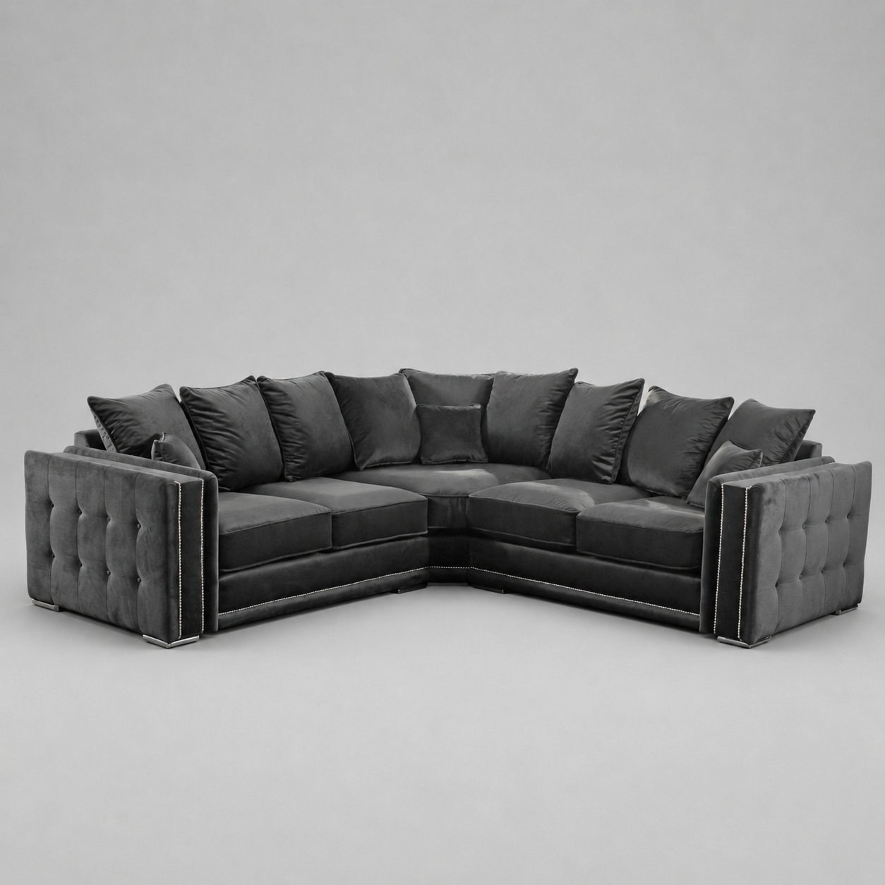 Bentley, Corner, Very Dark Grey