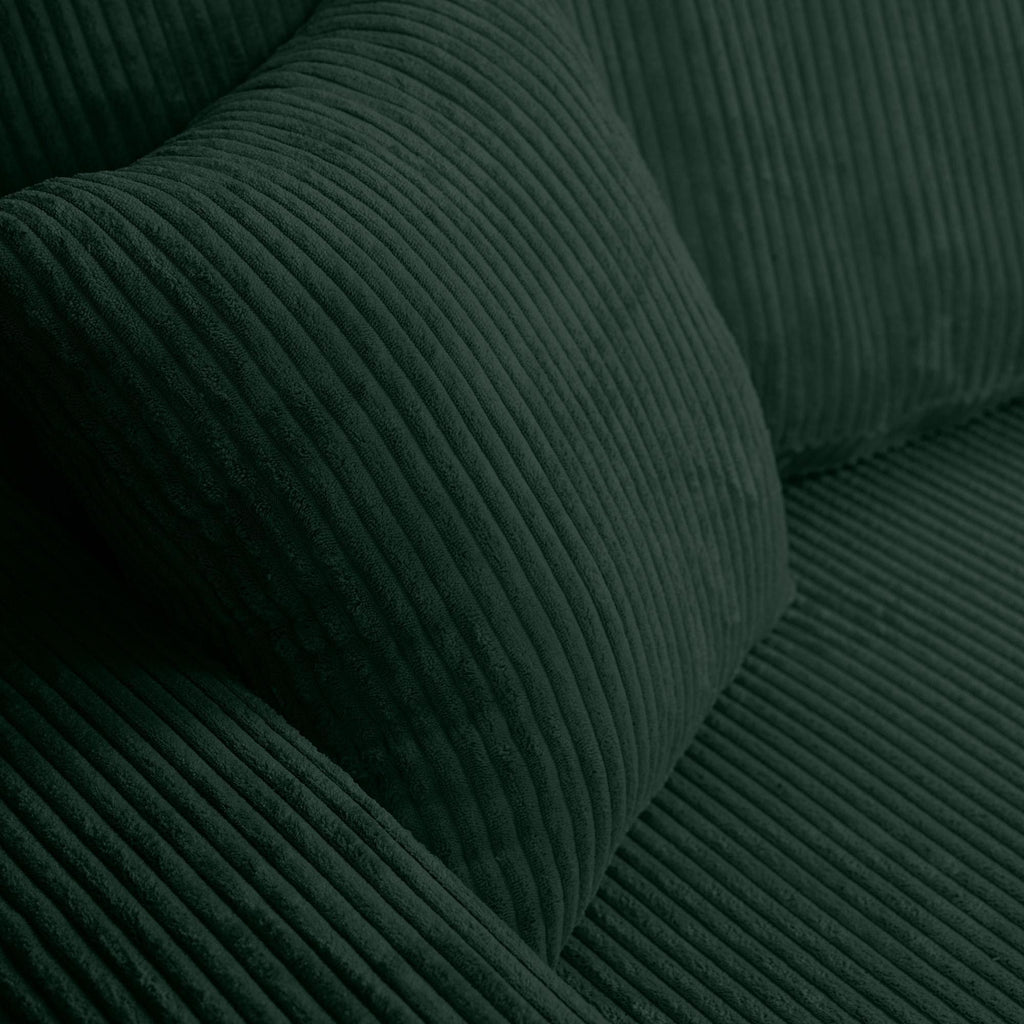 Yasmine U Shaped Sofabeds, Green