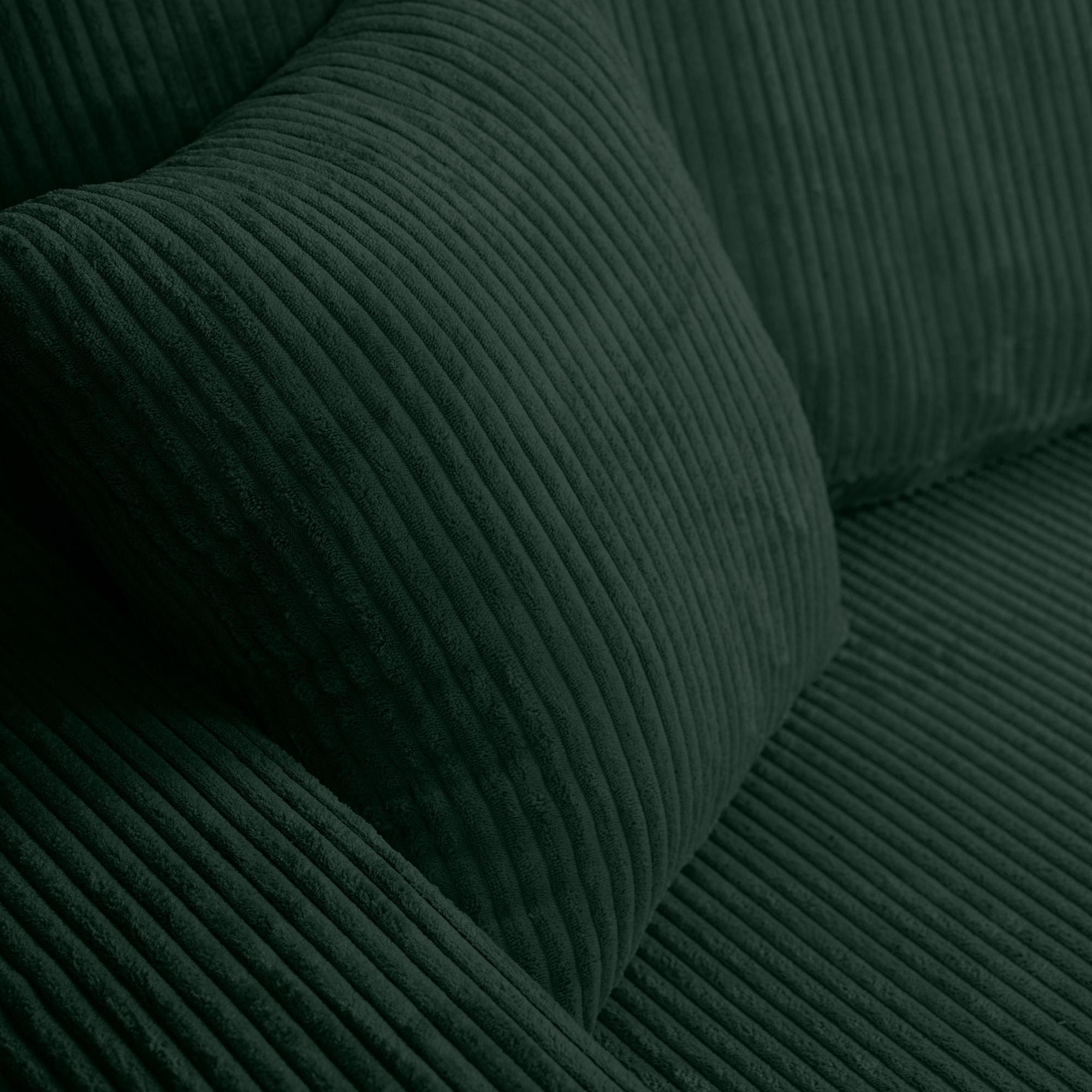 Yasmine U Shaped Sofabeds, Green