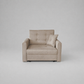Viva Sofabeds, 1 Seater, Beige