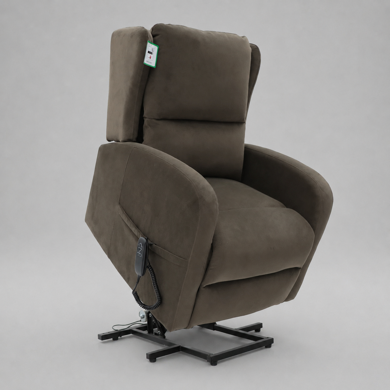 Hasting, Riser Recliner, Brown