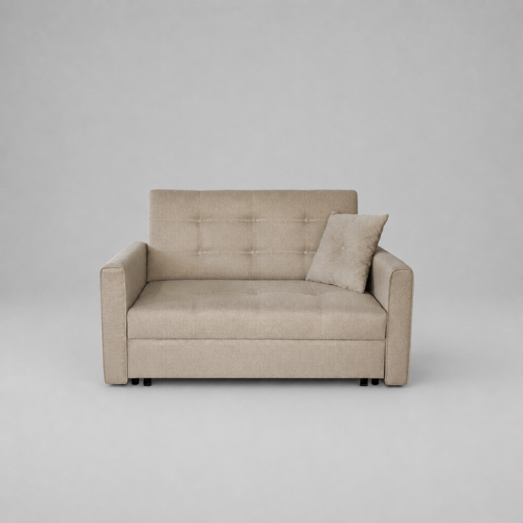 Viva Sofabeds, 2 Seater, Beige