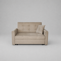 Viva Sofabeds, 2 Seater, Beige
